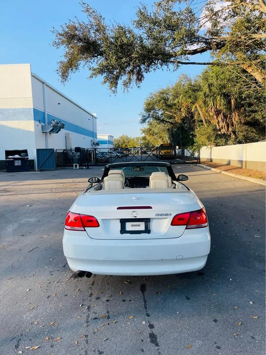 2009 BMW E93 3 Series Convertible - Image 7 of 13
