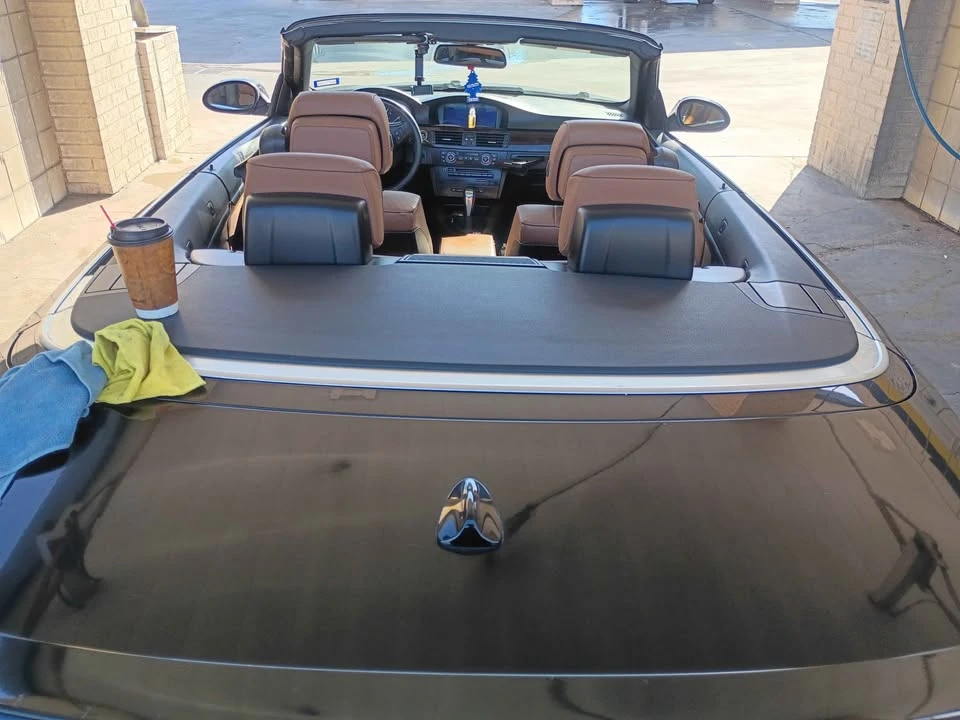 2009 BMW E93 3 Series Convertible - Image 9 of 11