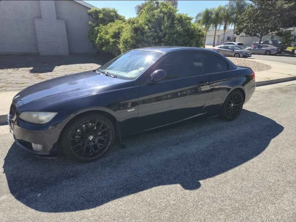 2009 BMW E93 3 Series Convertible - Image 3 of 5
