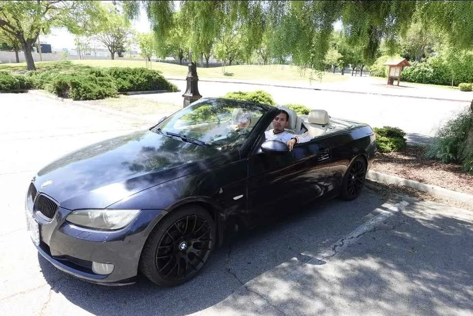 2009 BMW E93 3 Series Convertible - Image 2 of 5