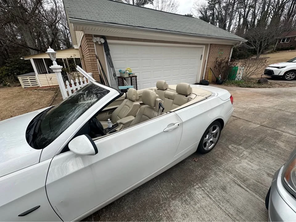 1995 BMW E93 3 Series Convertible - Image 8 of 16