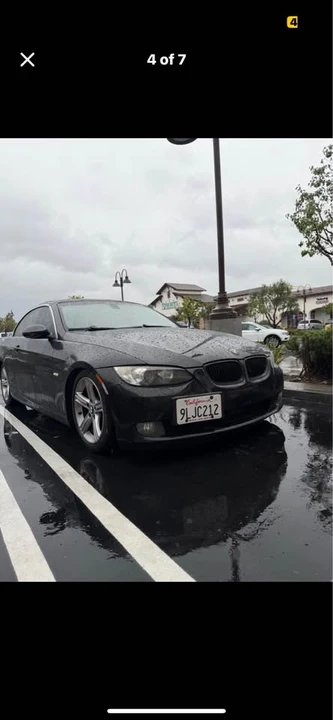 2009 BMW E93 3 Series Convertible - Image 2 of 9