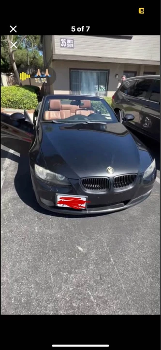 2009 BMW E93 3 Series Convertible - Image 4 of 9