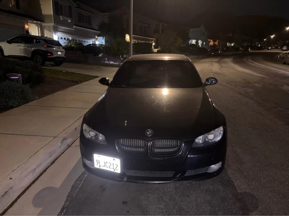 2009 BMW E93 3 Series Convertible - Image 7 of 9