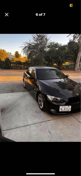 2009 BMW E93 3 Series Convertible - Image 3 of 9