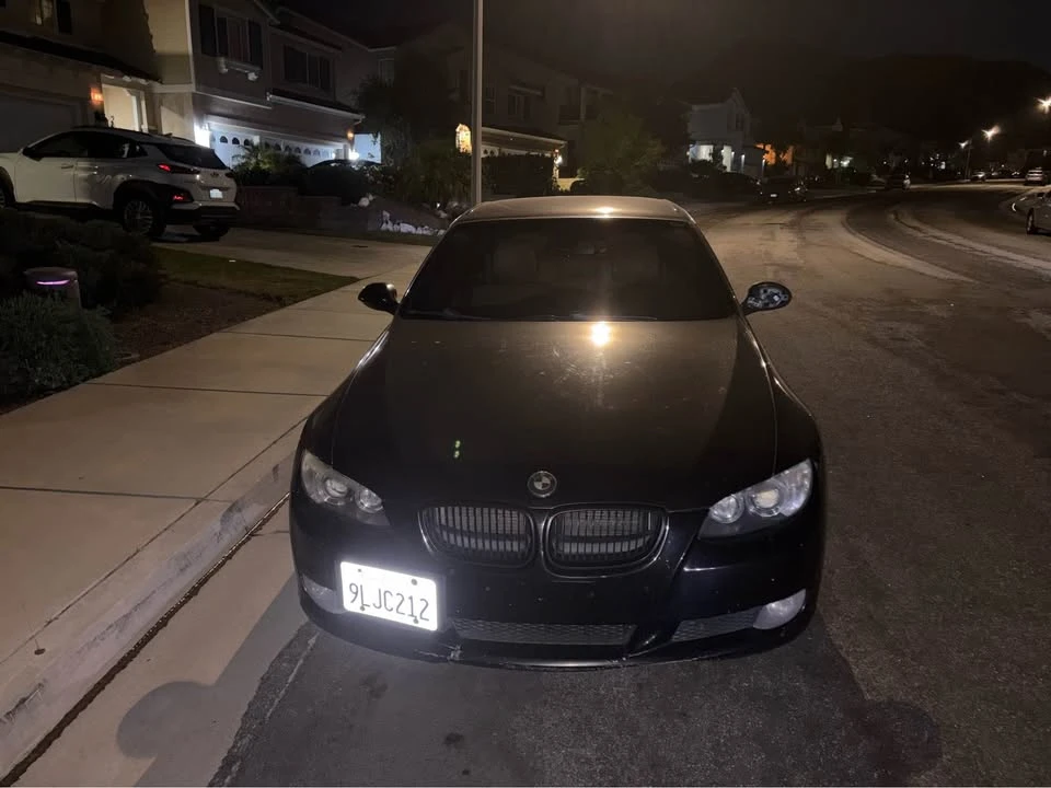 2009 BMW E93 3 Series Convertible - Image 8 of 9