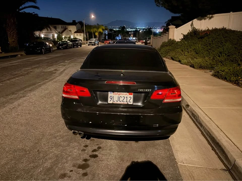 2009 BMW E93 3 Series Convertible - Image 9 of 9