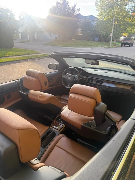 2009 BMW E93 3 Series Convertible - Image 5 of 11