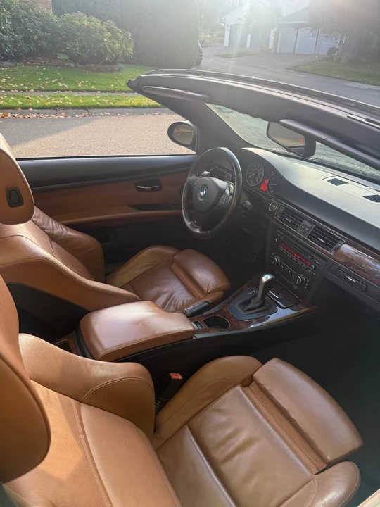2009 BMW E93 3 Series Convertible - Image 8 of 11