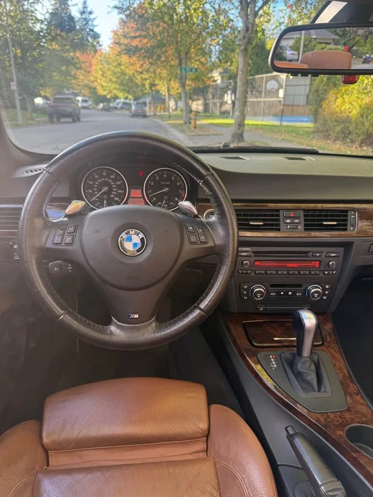 2009 BMW E93 3 Series Convertible - Image 9 of 11