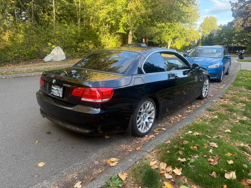 2009 BMW E93 3 Series Convertible - Image 3 of 11