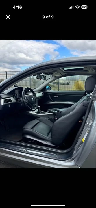 2009 BMW E92 3 Series Coupe - Image 9 of 9