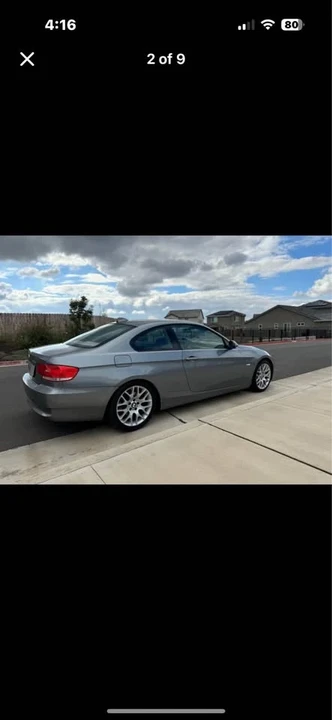 2009 BMW E92 3 Series Coupe - Image 2 of 9