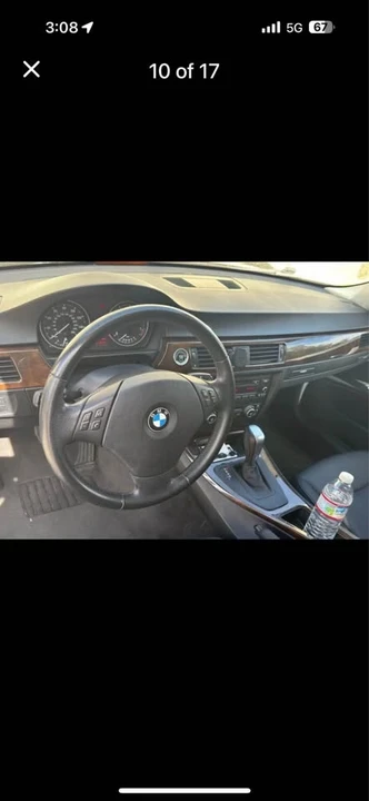 2009 BMW E90 3 Series Sedan - Image 9 of 12