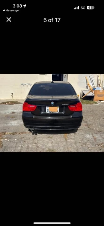 2009 BMW E90 3 Series Sedan - Image 5 of 12