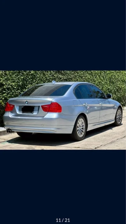 2009 BMW E90 3 Series Sedan - Image 6 of 8