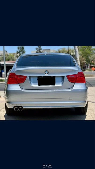 2009 BMW E90 3 Series Sedan - Image 3 of 8