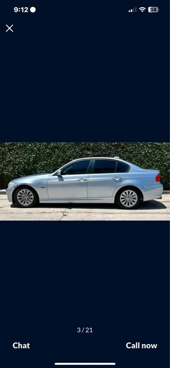 2009 BMW E90 3 Series Sedan - Image 5 of 8