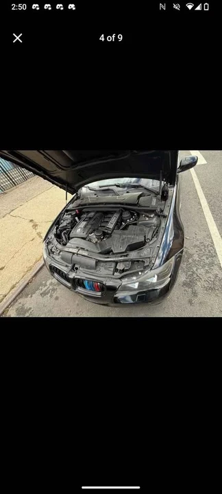 2009 BMW E90 3 Series Sedan - Image 6 of 8