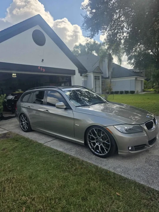 2009 BMW E91 3 Series Touring - Image 2 of 5