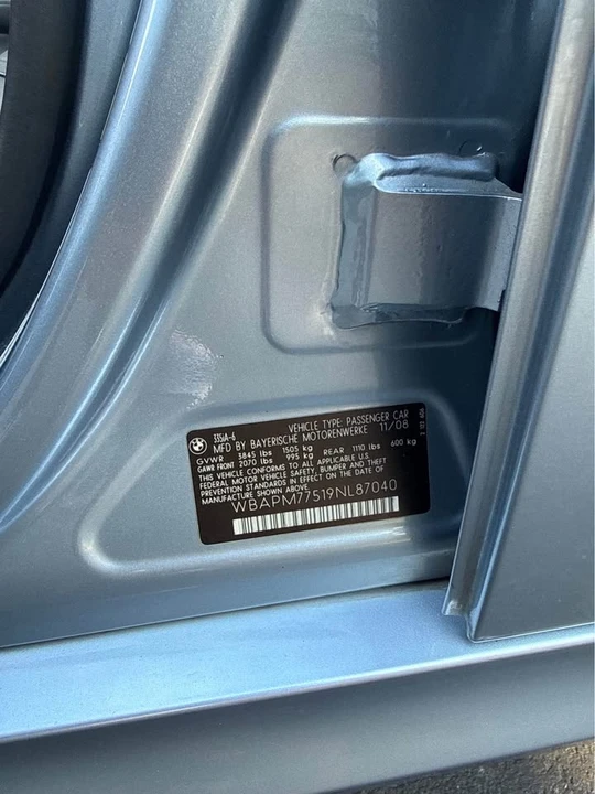 2009 BMW E90 335i Sedan - Image 9 of 19