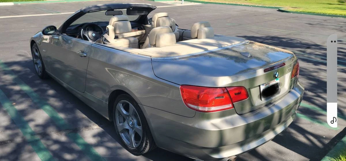 2009 BMW E93 3 Series Convertible - Image 12 of 17