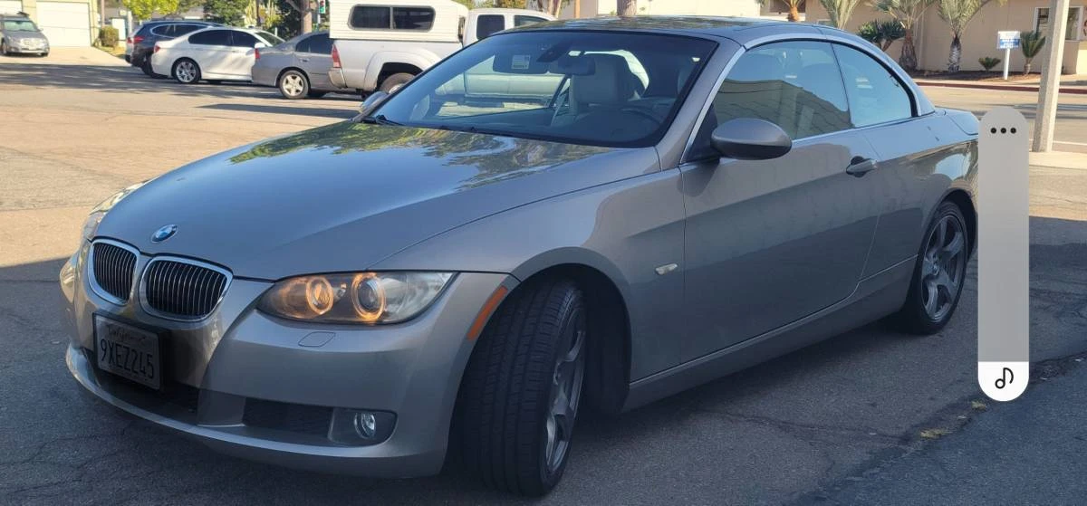 2009 BMW E93 3 Series Convertible - Image 3 of 17