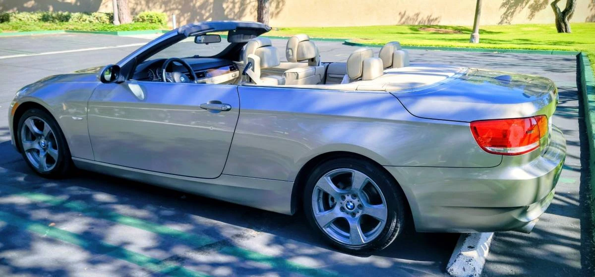 2009 BMW E93 3 Series Convertible - Image 6 of 17