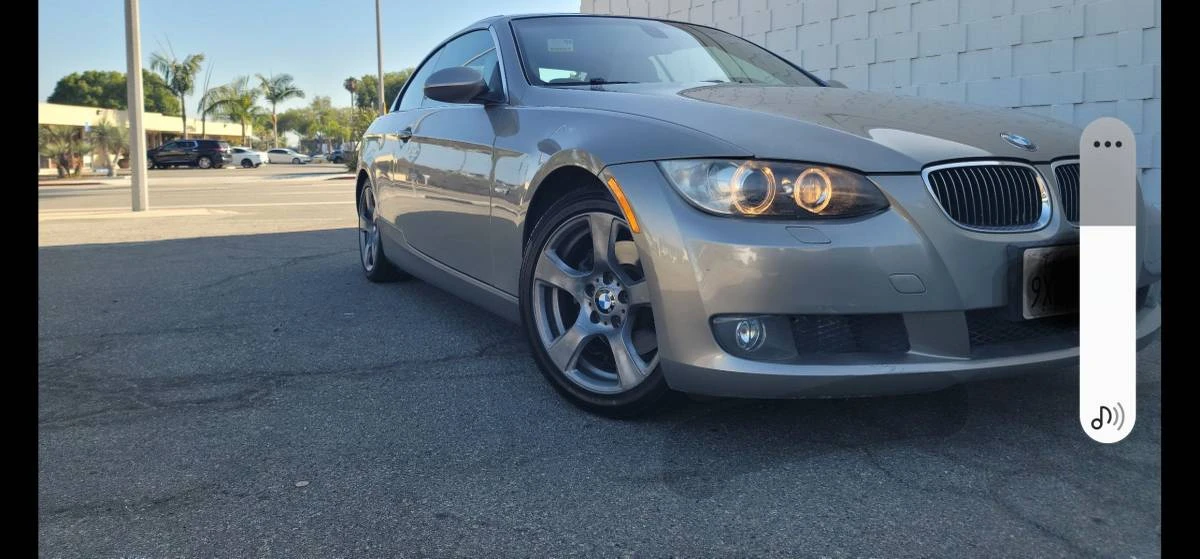 2009 BMW E93 3 Series Convertible - Image 8 of 17