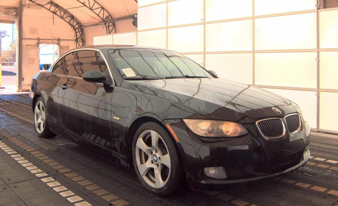 2009 BMW E93 3 Series Convertible - Image 3 of 12
