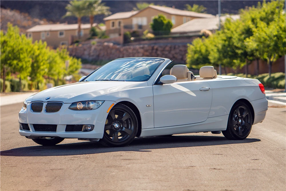 2009 BMW E93 3 Series Convertible - Image 2 of 4