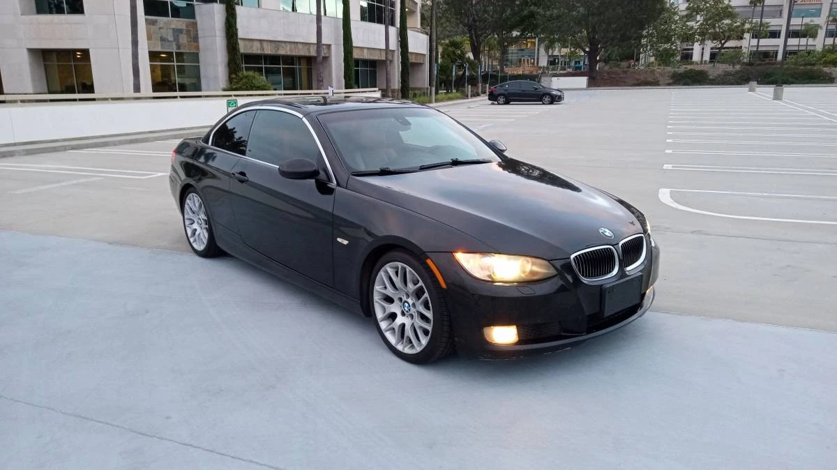 2009 BMW E93 3 Series Convertible - Image 9 of 21