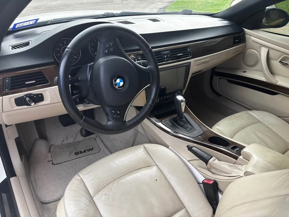 2009 BMW E93 3 Series Convertible - Image 8 of 8