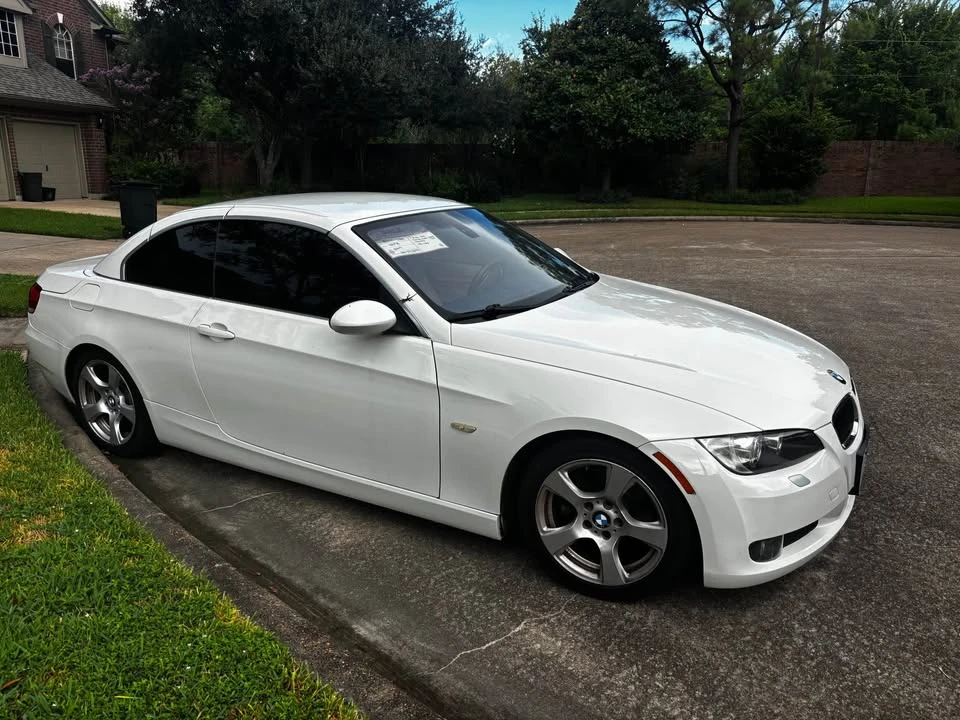 2009 BMW E93 3 Series Convertible - Image 6 of 8