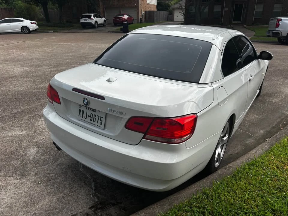 2009 BMW E93 3 Series Convertible - Image 3 of 8