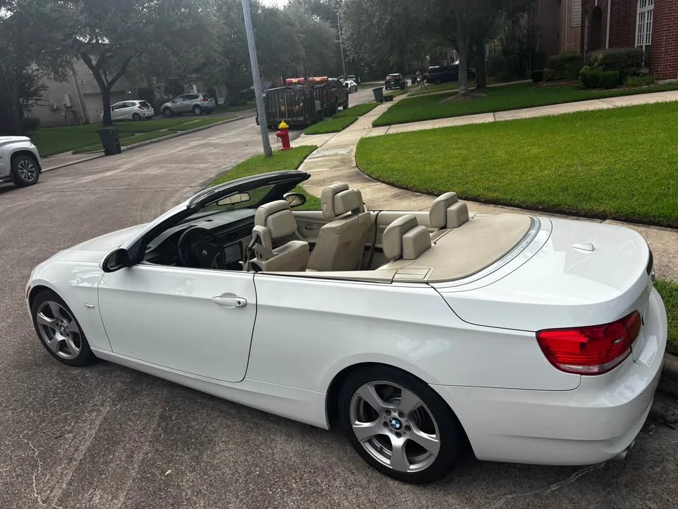 2009 BMW E93 3 Series Convertible - Image 2 of 8
