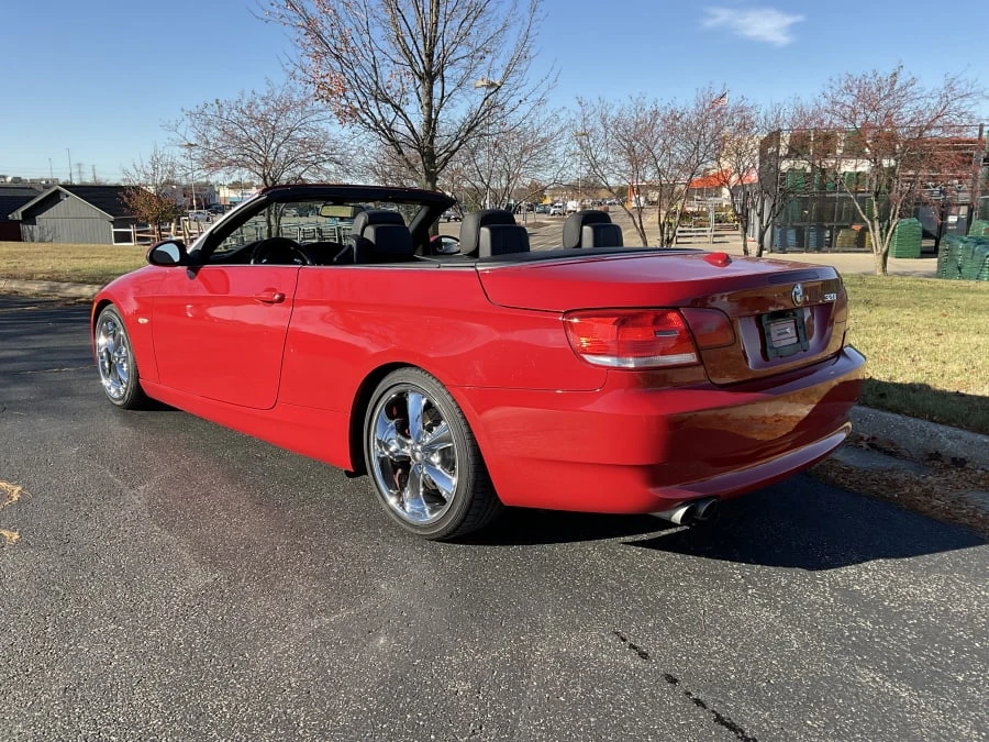 2009 BMW E93 3 Series Convertible - Image 3 of 12