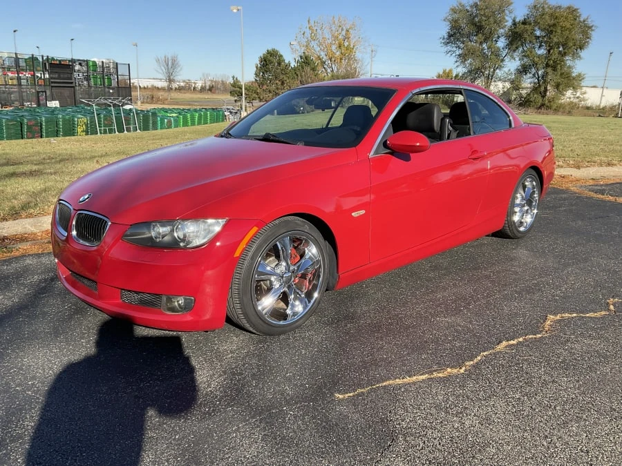 2009 BMW E93 3 Series Convertible - Image 4 of 12