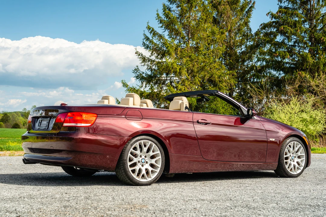 2009 BMW E93 3 Series Convertible - Image 10 of 31