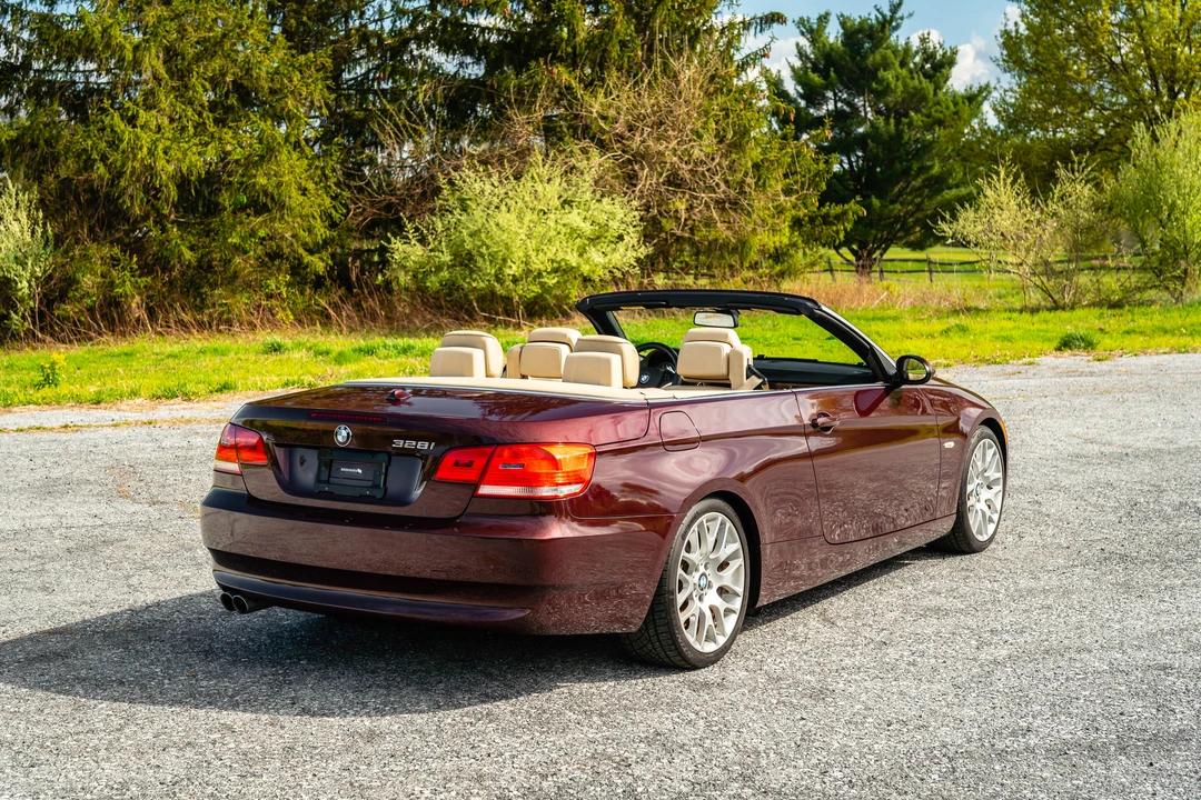 2009 BMW E93 3 Series Convertible - Image 12 of 31
