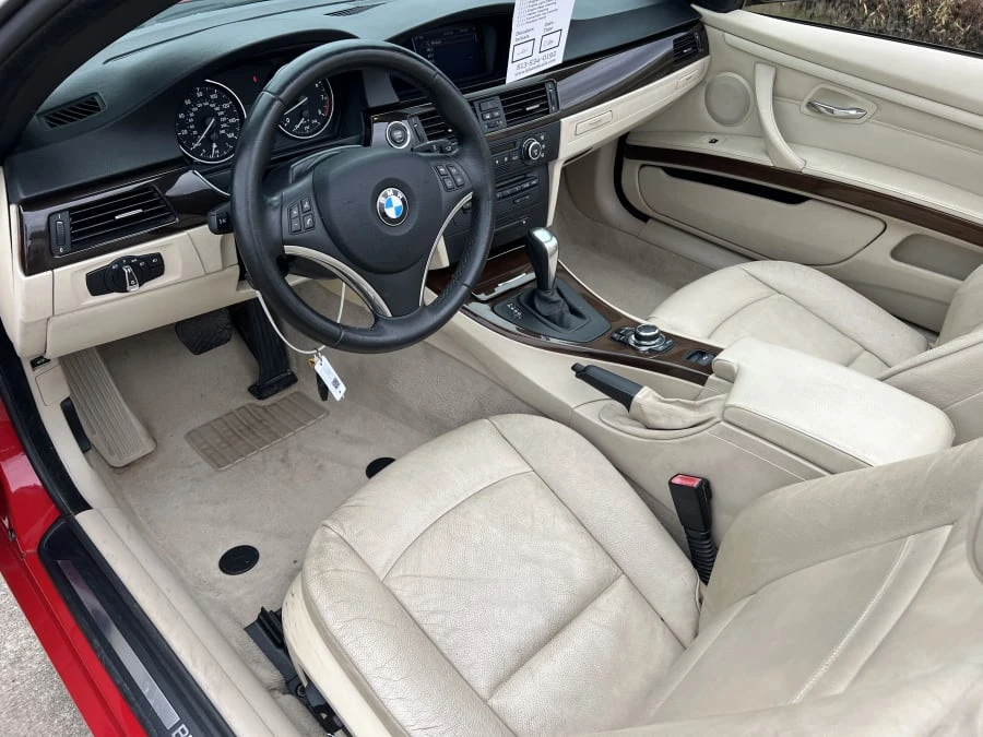 2009 BMW E93 3 Series Convertible - Image 7 of 11
