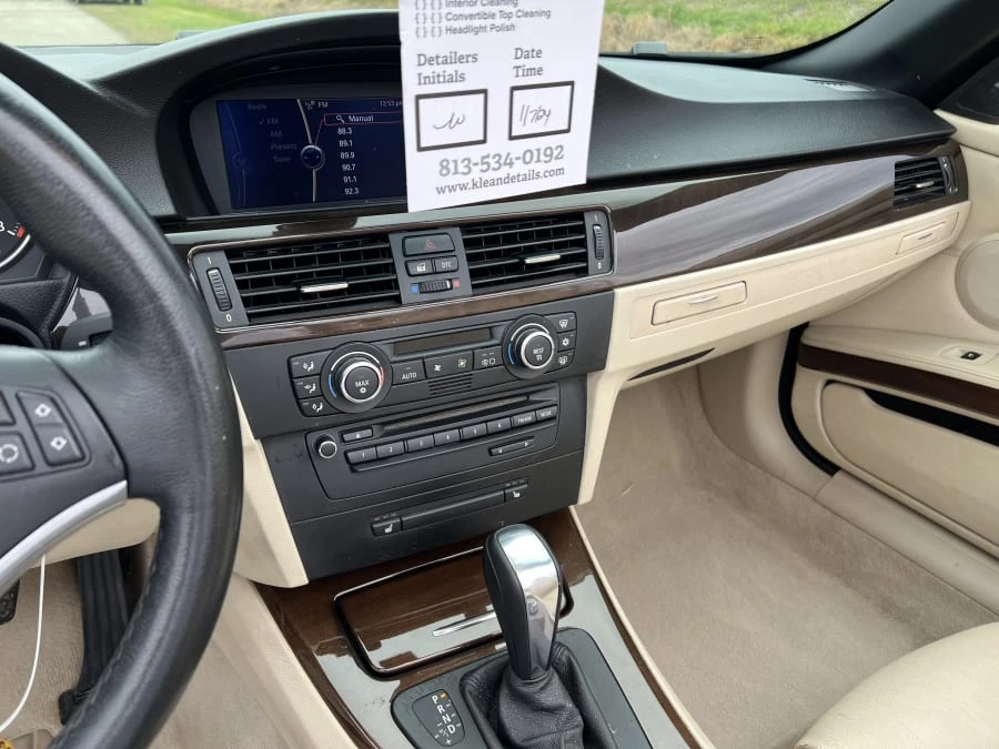 2009 BMW E93 3 Series Convertible - Image 9 of 11