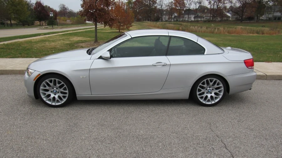2009 BMW E93 3 Series Convertible - Image 8 of 10