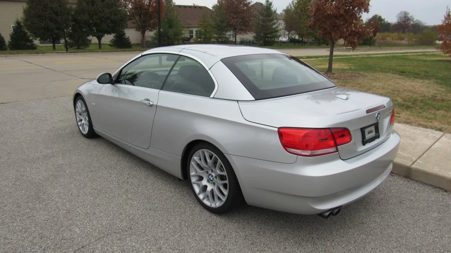 2009 BMW E93 3 Series Convertible - Image 9 of 10