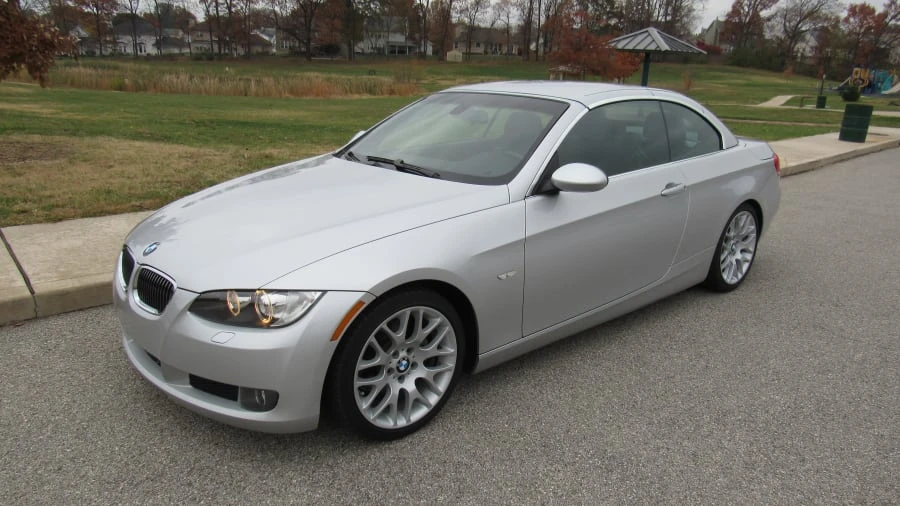 2009 BMW E93 3 Series Convertible - Image 10 of 10