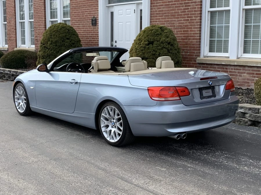 2009 BMW E93 3 Series Convertible - Image 3 of 10