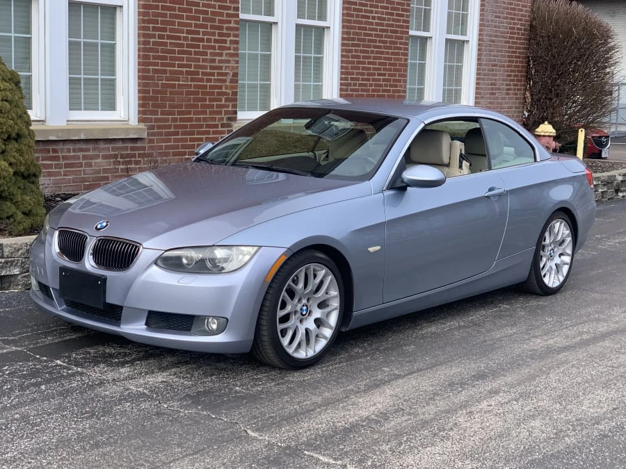 2009 BMW E93 3 Series Convertible - Image 8 of 10