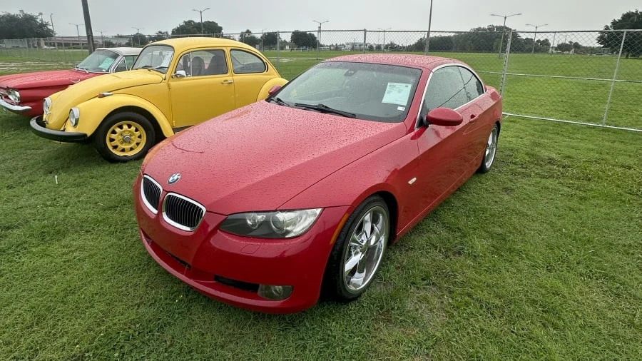 2009 BMW E93 3 Series Convertible - Image 4 of 12