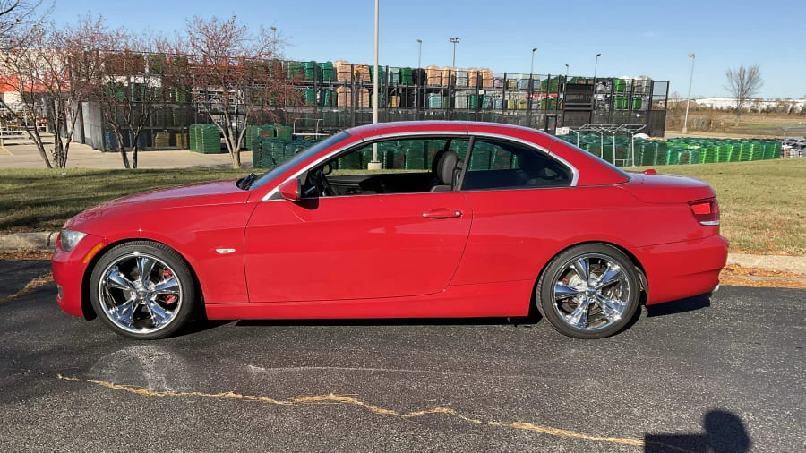 2009 BMW E93 3 Series Convertible - Image 5 of 12