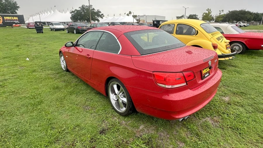 2009 BMW E93 3 Series Convertible - Image 5 of 12